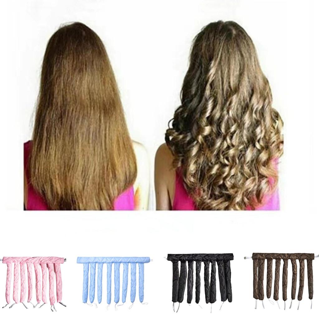 Eight-claw Lazy Curling Stick Hair Band Headband Sleep Heatless Curling Stick Squid Hair Hoop Sponge Curling Iron