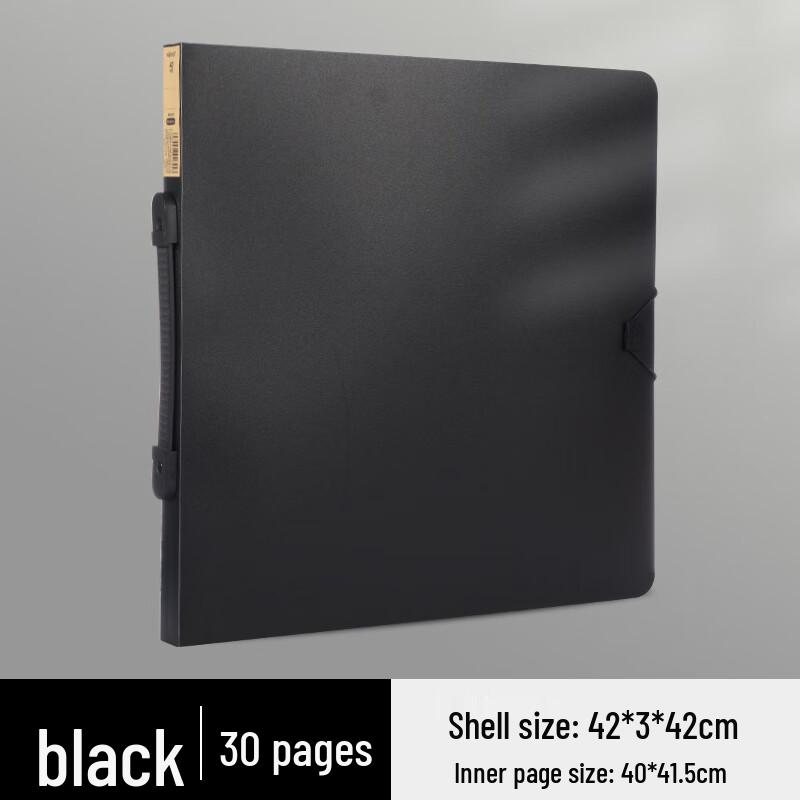 JY Утолщенная квадратная папка-портфолио для рисунков и документов
