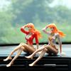 Аниме One Piece Сексуальная фигурка Нами Принцесса Сидящая Вер. ПВХ Фигурки Модели Игрушки Автоаксессуары Декор Автомобиля