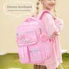 Kids Rucksack Primary Schoolbag Girls Cute Backpack Large Light School Bag Sequined Print Kawaii Backpack Waterproof Book Bag