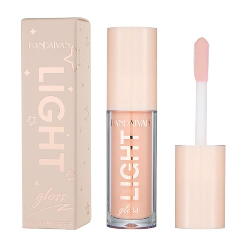 HANDAIYAN Блеск для губ, сексуальный, пухлый, блестящий, кристальный, желейный, красный, телесный, помада, жидкая водостойкая, увлажняющий, масляный, блеск для губ, макияж