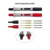 10-in-1 Electronic Specialties Test Lead kit Automotive Test Probe Kit Multimeter Probe Leads kit 4mm Banana Plug
