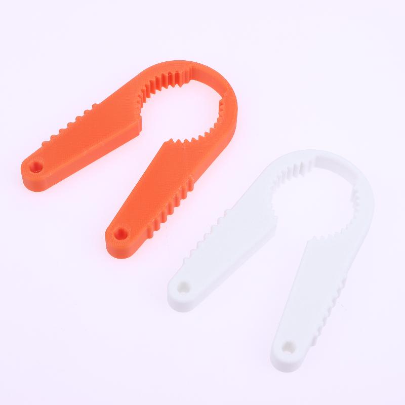 Gear Design Ergonomic Universal Bottle Opener Plastic Cap Lifter For Beverage Bottle