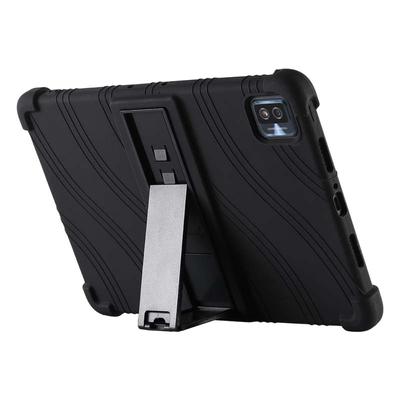 Противоударный чехол для TCL Tab 10s, мягкий силиконовый чехол-держатель-подставка