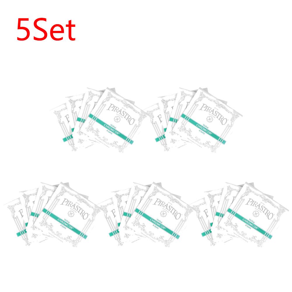 1-8 Комплект Струны для скрипки 4/4 Струна D Сталь Хром 319020 E/A/D/G Средняя толщина Струны для скрипки Струны Германия Аксессуары для гитары