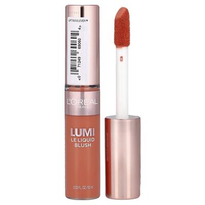 L'Oréal, Lumi, Жидкие румяна, 610 Dewy Rich Coral, 10 мл (0,33 жидких унции)