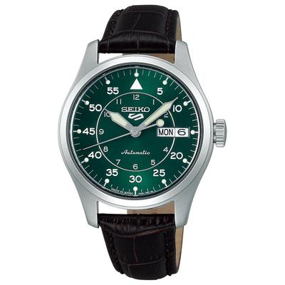 Часы FIELD Mid Size с автоподзаводом и ручным управлением SBSA203 Brown [Five Sports] "Стиль спортивных костюмов" (с обмоткой) Мужской