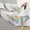 Shoes Woman 2024 Trend Women's Sneakers Summer Comfortable Breathable Platform Shoes Fashion Women Versatile Lace-up Shoe