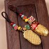 Golden Cicada Zodiac Keychain: Bringing Good Fortune with Its Stunning Debut