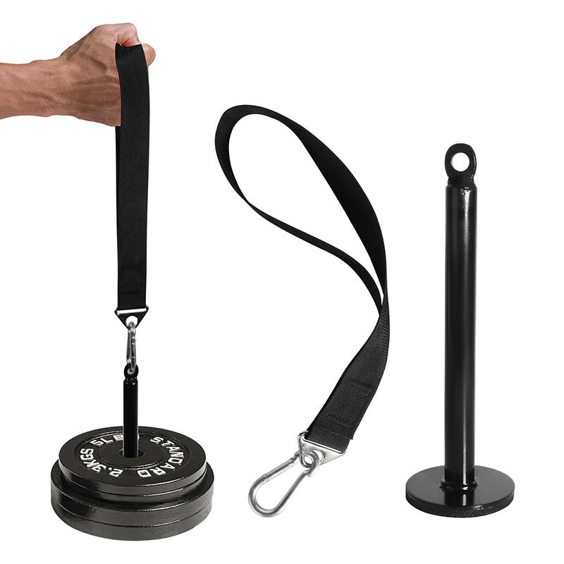 Fitness Arm Wrestling Training Strap Home Gym Finger Wrist Forearm Blaster Armwrestling Pronation Rope Hand Grip Band