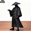 1 шт. Экологичная Мини-фигурка Китайского Воина Изысканная Древняя Резная Статуэтка Украшение Мультяшный Воин Миниатюры Декор Интерьера