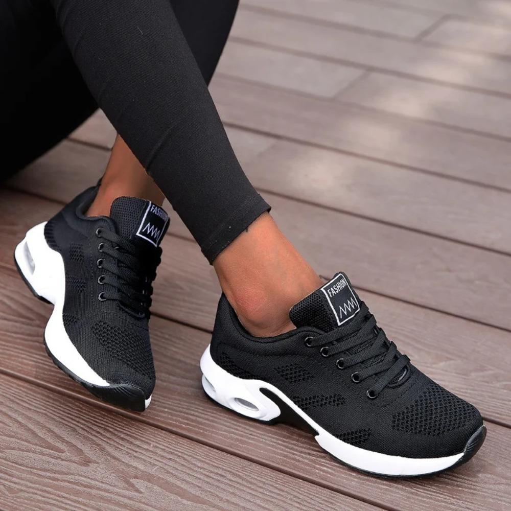 Women Platform Casual Sneakers Shoes Mesh Breathable Running Shoes Chunky Summer Sports Tenis Shoes 5 Luxury Vulcanize Shoes