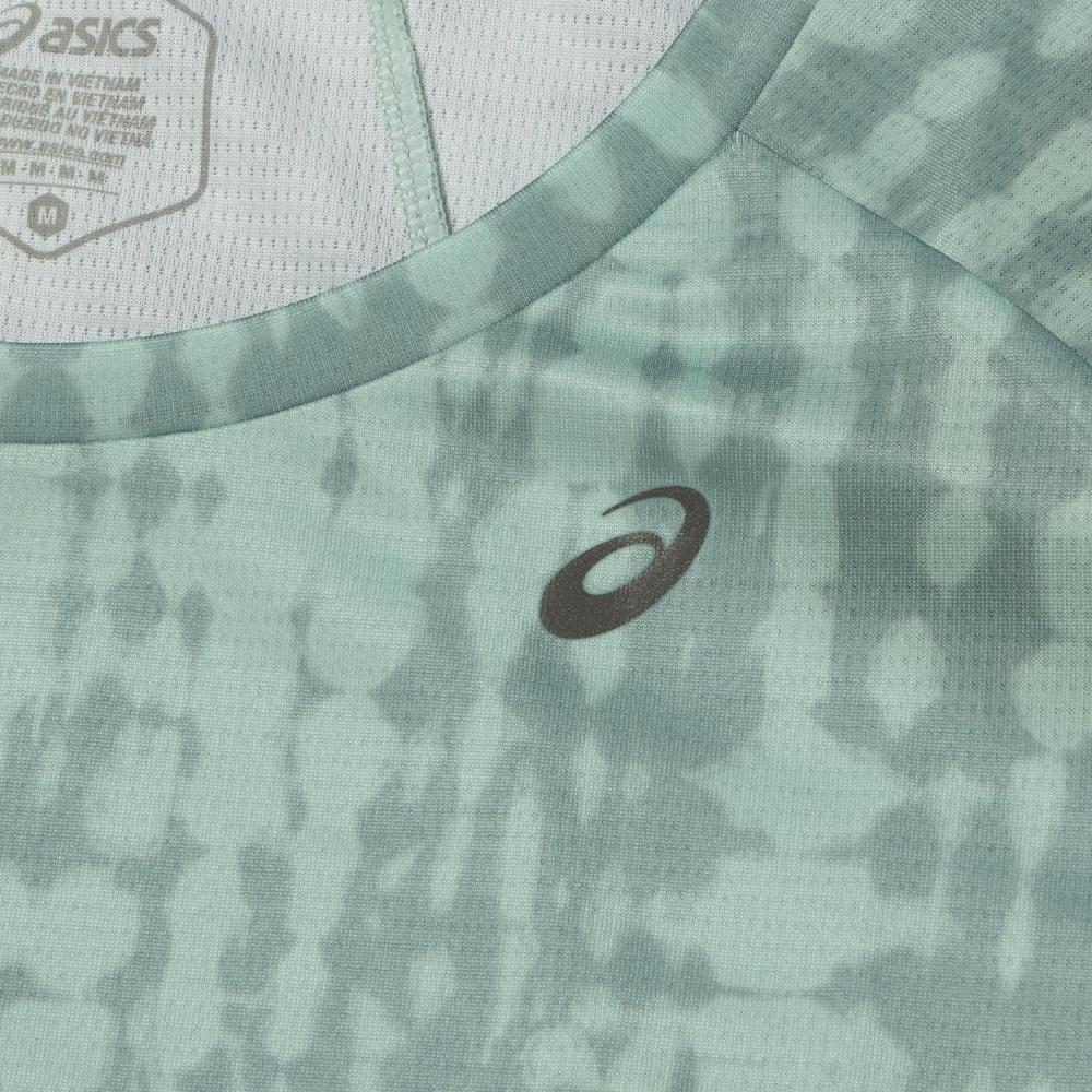 Asics С коротким рукавом Светло-зеленый 2012d086.302