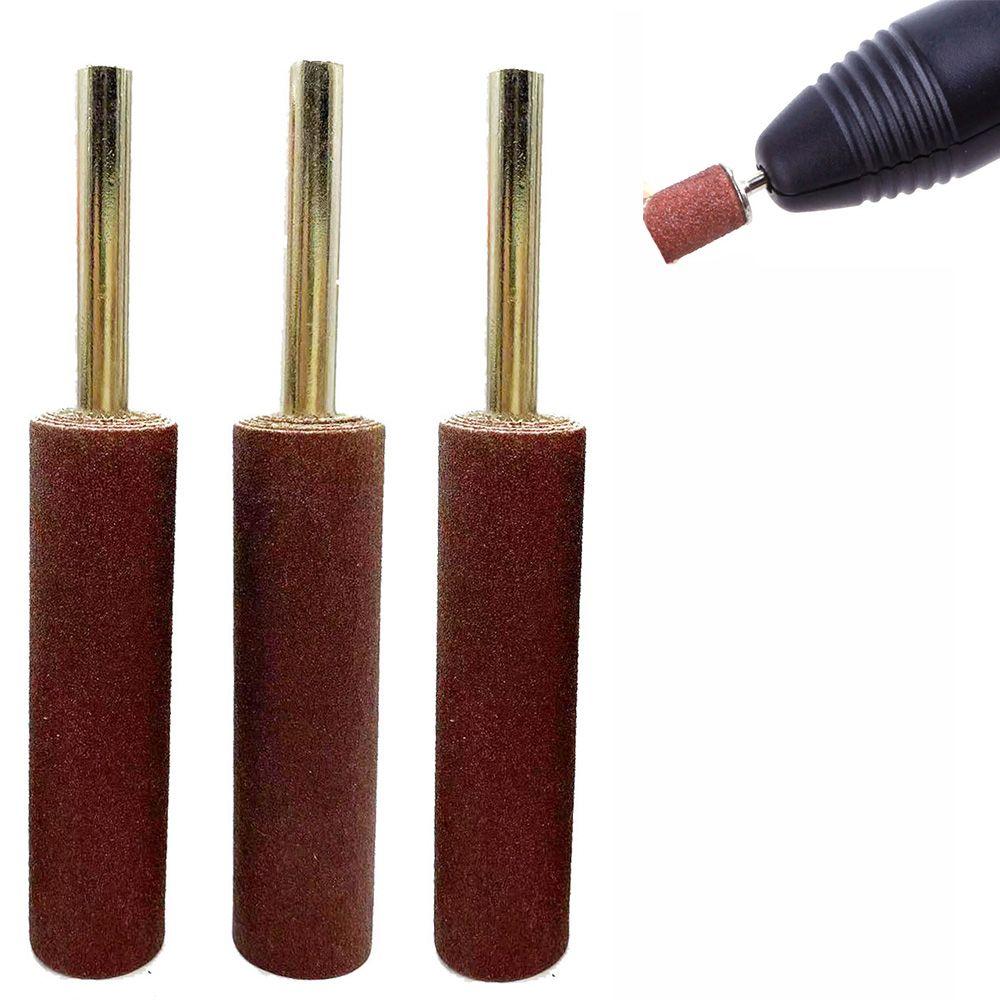 Head Stick Polishing Grinding Drill Accessories Steel Shank Sanding Bands Sand Paper Sandpaper