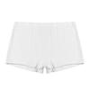 Women Mid-rise Shorts Panties Seamless Solid Color High Elastic Slim Fit Ribbed Safety Shorts Briefs Underpants