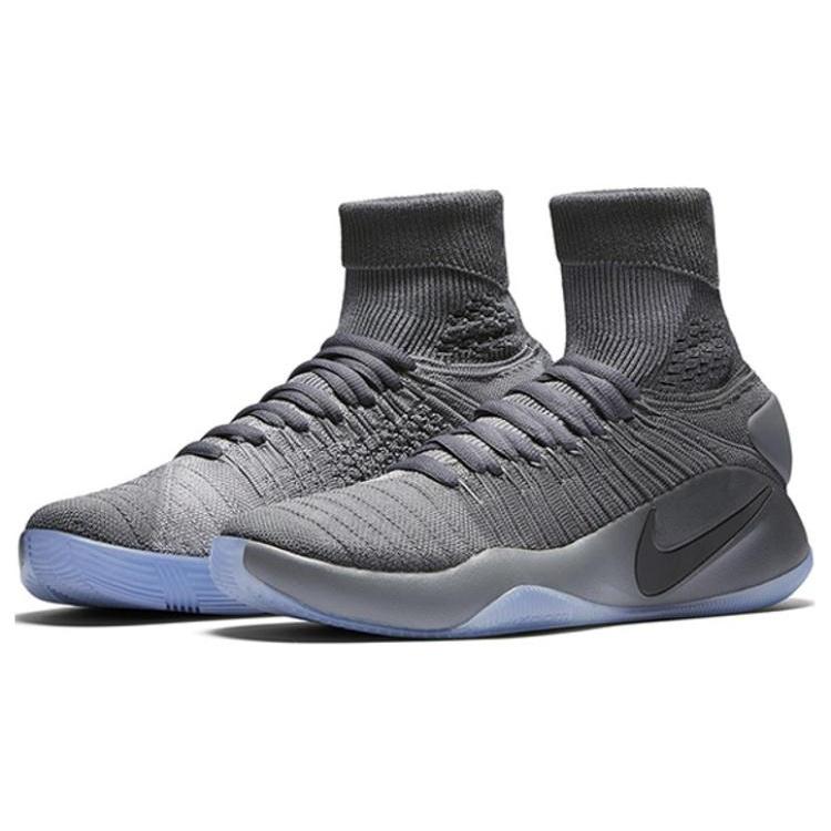 Nike Hyperdunk 2016 Flyknit 'Dark Grey' Men's 843390-002