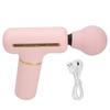 Mini Muscle Percussion Massager Deep Relaxation Portable Handheld 4 Speed Vibration Body Massage