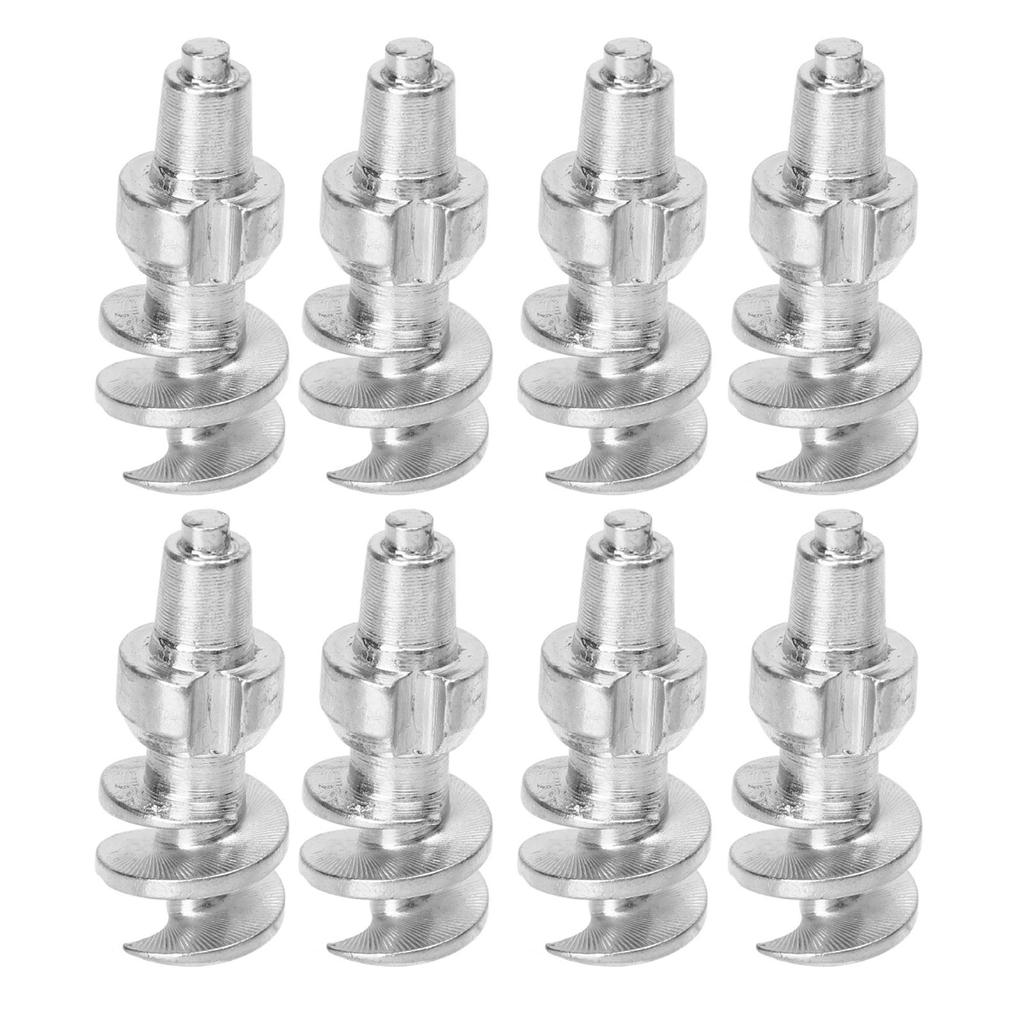 50 шт. шипы для шин с резьбой противоскользящие вольфрамовые стальные алюминиевые винты для шин для грузовиков