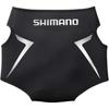 Shimano GU-011S Hip Guard Silver Large Protective Gear