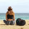 Foldable Mesh Dive Bag Adjust Shoulder Strap Dive Gear Pouch Mesh Travel Duffle  Beach Activities