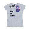 NASA Womens/Ladies I Need My Space Cotton T-Shirt