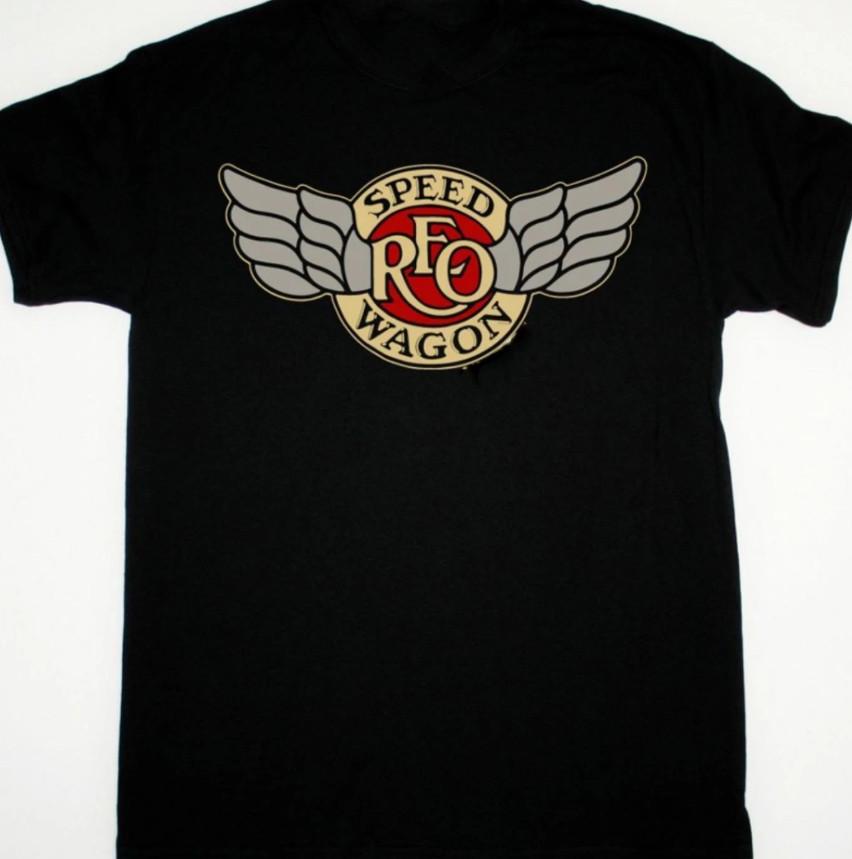 REO Speedwagon band logo Tshirt S5XL Unisex T-Shirt