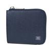 ABLE WALLET L-shaped Zipper Wallet Mini Wallet 030-03441 Navy/50