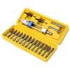 Huang Xiaochao 20-piece Set of High-speed Steel Countersunk Head Drill Bit Screwdriver Conversion