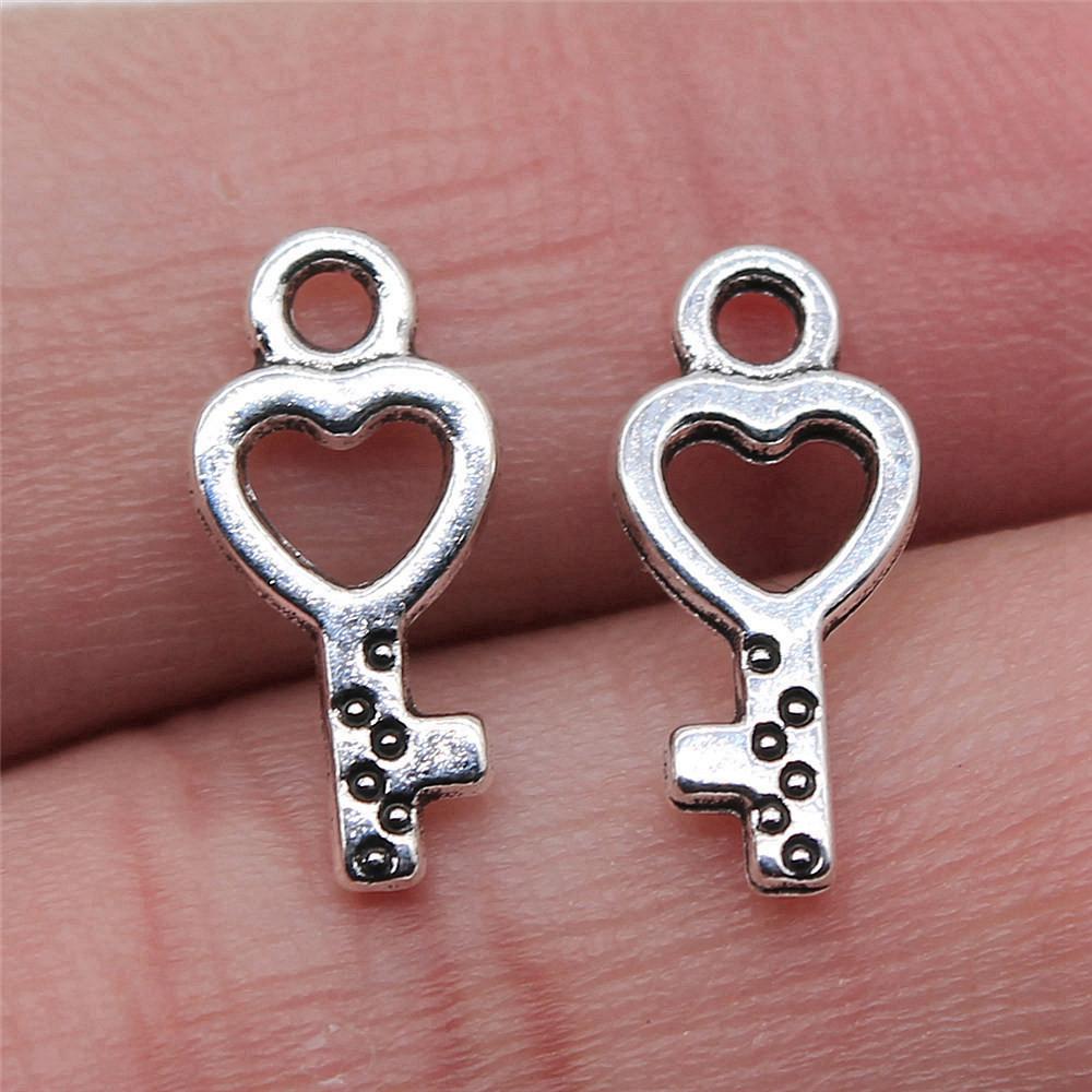 Брелоки-подвески для ключей, ювелирные изделия для мальчиков, оптом, романтические, своими руками