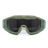 Full-frame adult outdoor impact-resistant military goggles, wind and sand resistant cs Tactical Shooting Glasses