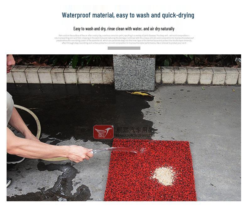 Waterproof Foot Pad for 2022 Kymco Jockey 125 CK125T-17