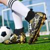 32-46 футбольные бутсы мужские спортивные футбольные бутсы с высоким берцем и длинными ногтями, большие размеры, молодежные спортивные футбольные бутсы, детские футбольные бутсы