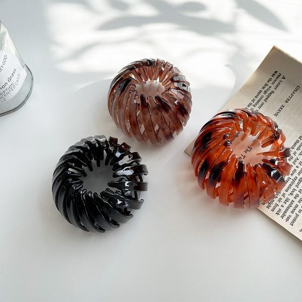 Новая мода для девочек, коготь для волос, женский зажим для волос, заколки, корейская заколка для волос, хвост, пряжка, зажим для волос, аксессуары для волос