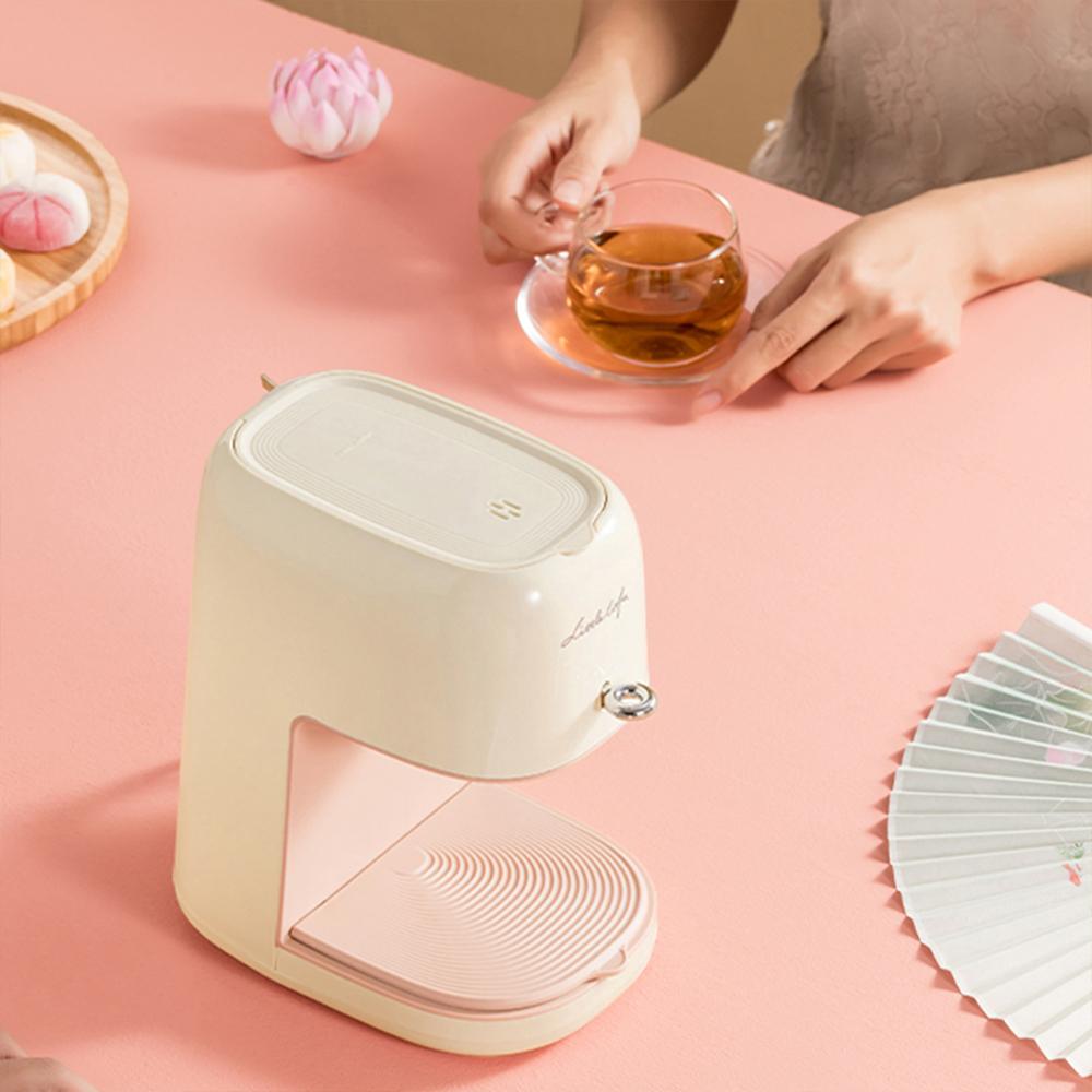 Mini Portable Coffee Machine And Tea Cooker Mltifunctional American Drip Coffee Machine Expresso Coffee Maker 250ml 400w