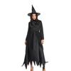 Women's Halloween Black Devil Costume Witch Costume Uniform Party Costume