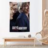 Classic Tv GGreys Anatomy Tapestry Microfiber Wall Hanging For Bedroom Living Room Decor Outdoor Festival Garden Bar Background