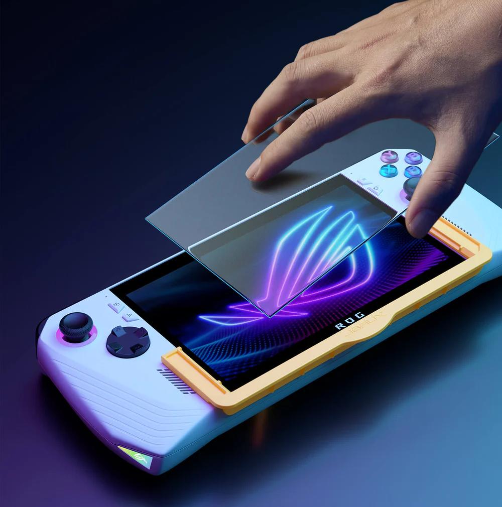 JSAUX Anti-Glare 9H Screen Protector for ROG Ally / ROG Ally X Matte