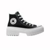 Кеды Chuck Taylor All Star с усиленной пяткой, черные, высокие, на шнуровке A08258C
