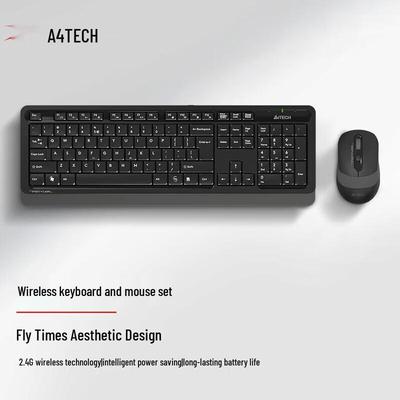 Беспроводной комбо-набор клавиатура и мышь A4TECH FG1010