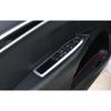 ABS Chrome Interior Door Window Switch Panel Cover Bezel Trim 4Pcs/Set For Citroen C4 C4L 2012 2013 2014
