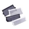 Mesh Stationery Case Large Capacity Storage Bag New Zipper Pencil Bag  Gift