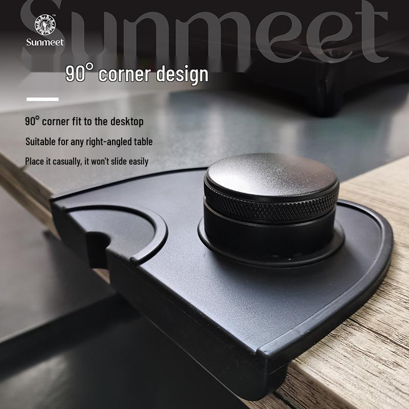 Нескользящий силиконовый коврик для темперовки кофе для барной стойки