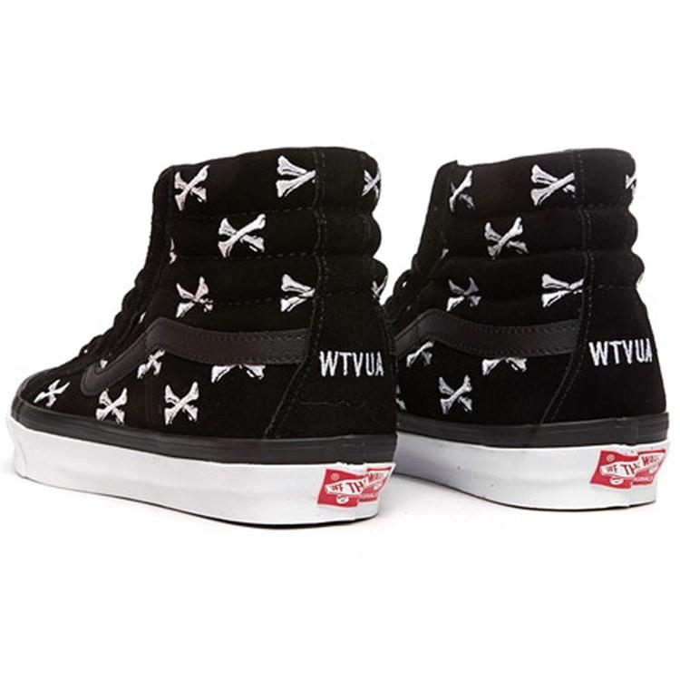 Vans WTAPS x OG SK8-Hi LX 'Черный' Мужские VN0A4BVB20P
