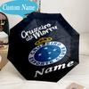 Custom Name Umbrella Cruzeiro FC Pride Umbrella 8-Frame for Travel, Camping, Casual Lightweight Portable, Essential for Family Gifts