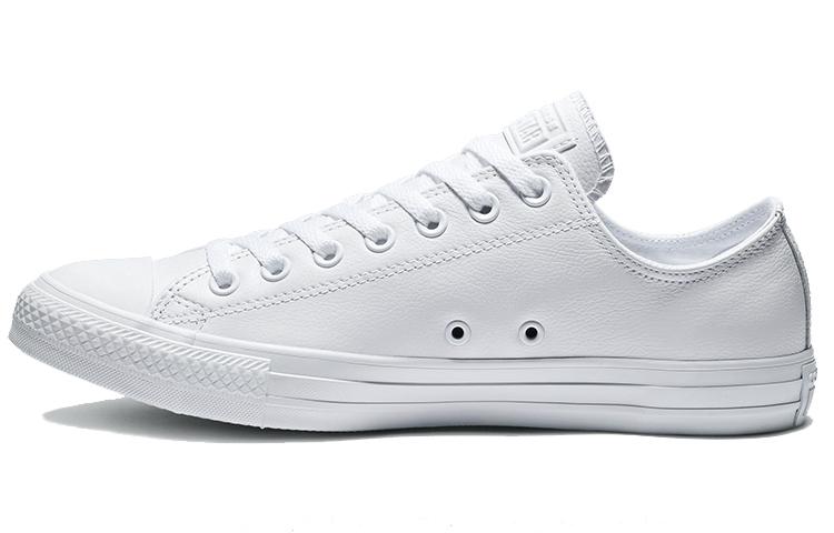 Кеды Converse Chuck Taylor All Star Ox Кожаные 'Белый' 136823C