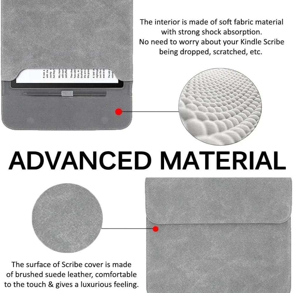 Magnetic e-Reader Sleeve Protective Case for Onyx Boox Tab Ultra 10C Pro 10.3 Note Air 3 C 2 X3 X2