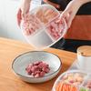 4-секционный прозрачный пластиковый контейнер для хранения продуктов в холодильнике с крышкой, герметичный контейнер для сохранения свежести для морозильной камеры, свежих фруктов, кухонный органайзер