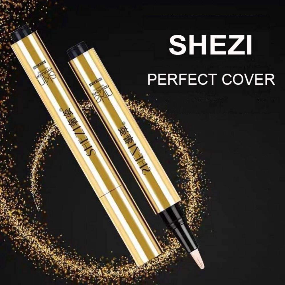 Shezi Facial Body UV Protection Whitening SPF30 Concealer Highlight Base Makeup Set Kit, как на картинке 9, 1 шт.