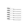 Zwilling Diner Macchiato Spoon 6-piece Set (Coffee Drink Long Spoon) [Japan Retail Product] Dinner
