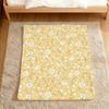 Yellow Floral Cute Fashion Pattern Flannel Soft Warm Plush Blanket For Sofa Living Room Pet Hogar Bedroom Gift Home Car Portable